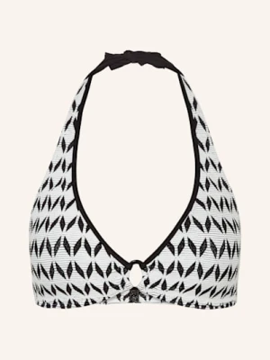 Lidea Góra Od Bikini Wiązana Na Szyi Graphic Ride schwarz