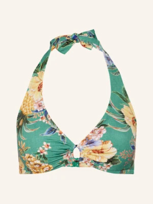 Lidea Góra Od Bikini Wiązana Na Szyi Pineapple Sea blau