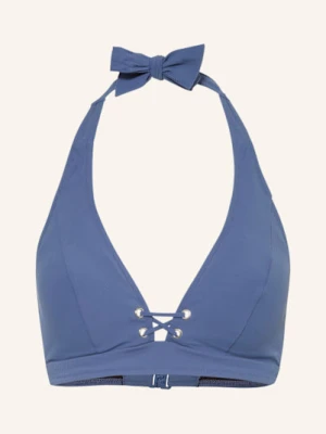 Lidea Góra Od Bikini Wiązana Na Szyi Seaside Serenity blau