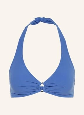 Lidea Góra Od Bikini Wiązana Na Szyi The Core blau