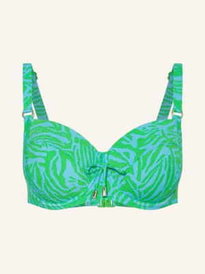 Zdjęcie produktu Lidea Góra Od Bikini Z Fiszbinami Aqua Muse Z Błyszczącą Przędzą gruen