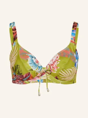 Lidea Góra Od Bikini Z Fiszbinami Botanic Burst gruen