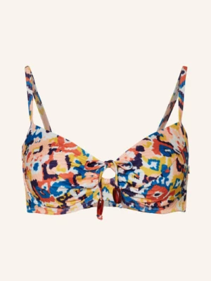 Lidea Góra Od Bikini Z Fiszbinami Heartbeat Z Ozdobnymi Perełkami orange