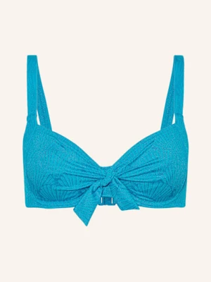 Lidea Góra Od Bikini Z Fiszbinami Lagoon Motion blau