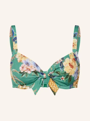 Lidea Góra Od Bikini Z Fiszbinami Pineapple Sea blau