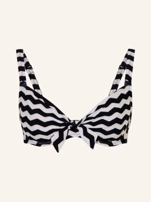 Lidea Góra Od Bikini Z Fiszbinami Sandwave schwarz