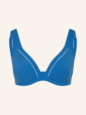 Lidea Góra Od Bikini Z Fiszbinami Sports Club blau
