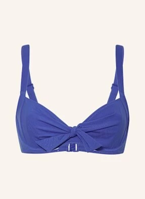 Lidea Góra Od Bikini Z Fiszbinami The Core blau