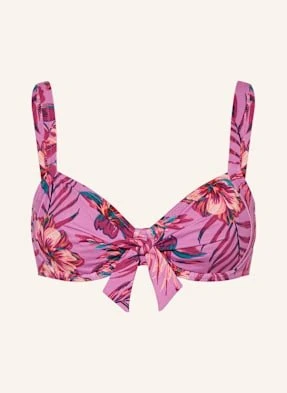 Lidea Góra Od Bikini Z Fiszbinami Tropic Radiance pink