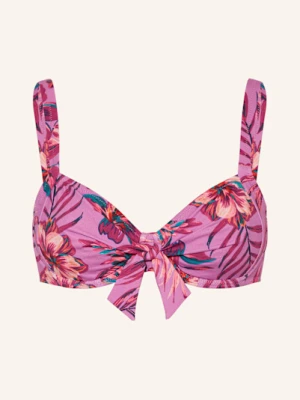 Lidea Góra Od Bikini Z Fiszbinami Tropic Radiance pink