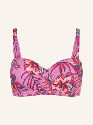 Lidea Góra Od Bikini Z Fiszbinami Tropic Radiance pink