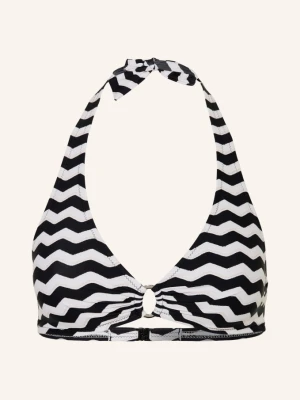 Lidea Góra Od Bikini Z Wiązaniem Na Szyi Sandwave schwarz czarny