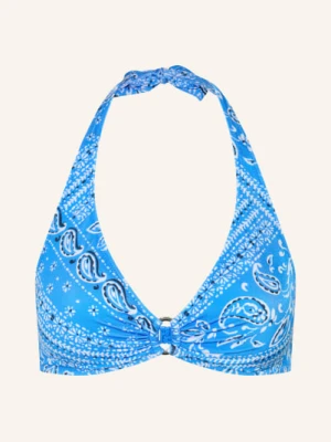 Lidea Górka Bikini Z Wiązaniem Na Szyi blau