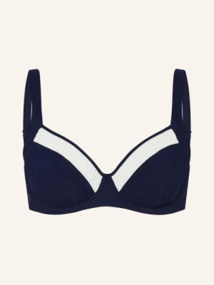 Lidea Gorset Bikini Nautic Edge blau