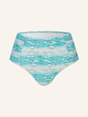 Lidea Majtki Bikini Z Wysokim Stanem Arctic Serpent blau