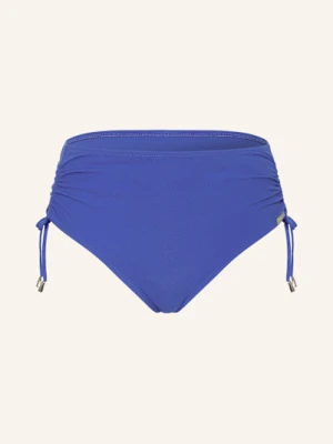 Lidea Majtki Bikini Z Wysokim Stanem The Core blau