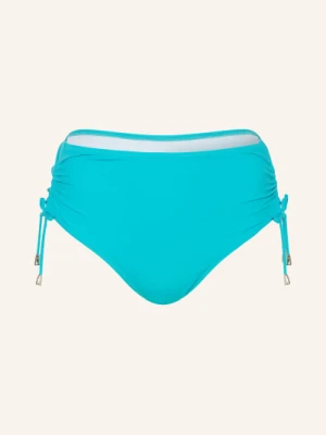 Lidea Majtki Bikini Z Wysokim Stanem The Core blau