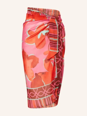 Lidea Pareo Fused Florals pink