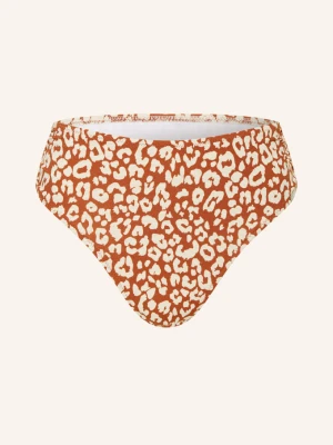 Lidea Dół Od Bikini Basic Gilded Wild Z Brokatową Przędzą rot