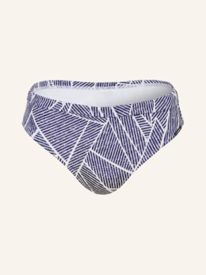 Lidea Podstawowe Figi Bikini Indigo Grid blau