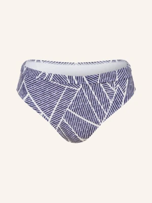Lidea Podstawowe Figi Bikini Indigo Grid blau