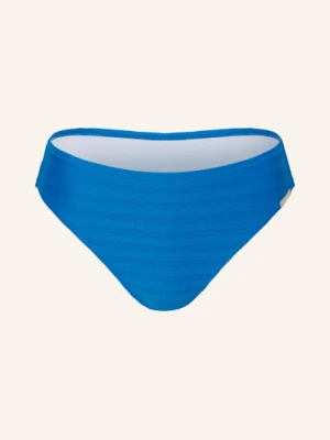 Lidea Podstawowe Figi Bikini Linear Code blau
