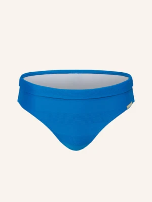 Lidea Podstawowe Figi Bikini Linear Code blau NIEBIESKI