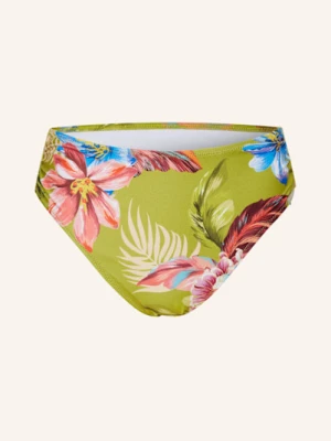 Lidea Spodnie Z Wysokim Stanem Botanic Burst gruen