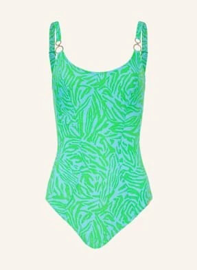 Lidea Strój Kąpielowy Aqua Muse Z Błyszczącą Przędzą gruen