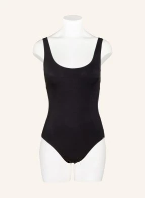 Lidea Strój Kąpielowy Eco Shape schwarz