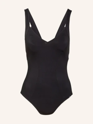 Lidea Strój Kąpielowy Eco Shape schwarz CZARNY
