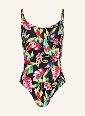 Lidea Strój Kąpielowy Exotic Blaze schwarz