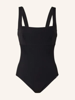 Lidea Strój Kąpielowy Lidea Eco Shape schwarz CZARNY