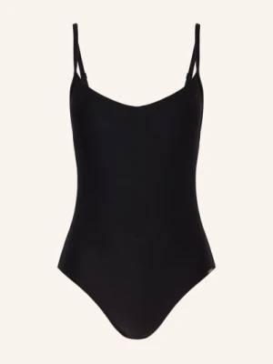 Lidea Strój Kąpielowy The Easy Fit Suit schwarz CZARNY