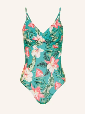 Lidea Strój Kąpielowy Tropic Joy gruen