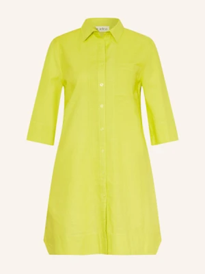 Lidea Sukienka Plażowa Exotic Blaze Z Lnu gelb