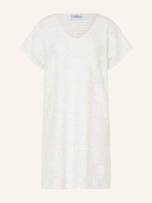 Lidea Sukienka Plażowa Sandwave weiss BIAŁY