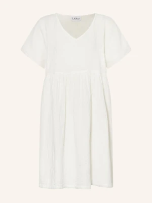 Lidea Sukienka Plażowa Sports Club Z Muślinu weiss