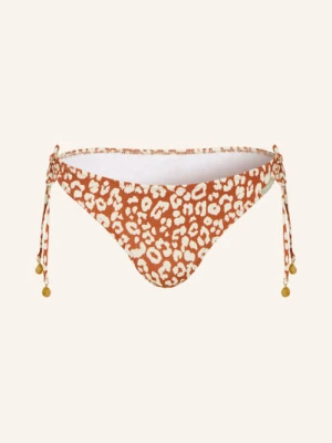 Lidea Bikini Trójkątne Gilded Wild Z Brokatową Przędzą rot