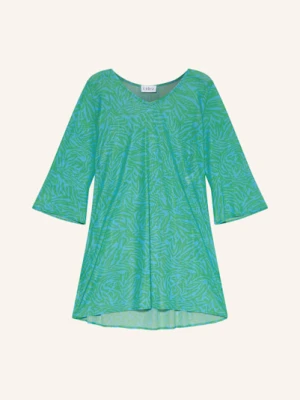 Lidea Tunika Z Siateczki Aqua Muse Z Rękawami 3/4 gruen