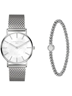 Liebeskind 2-częściowy zestaw w kolorze srebrnym rozmiar: onesize