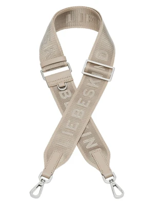 Liebeskind Berlin Pasek w kolorze beżowym do torebki - dł. 128 cm rozmiar: onesize