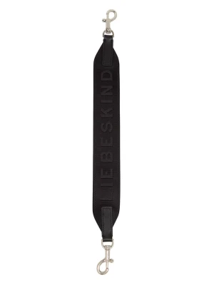 LIEBESKIND BERLIN Pasek w kolorze czarnym do torebki - dł. 38 cm rozmiar: onesize