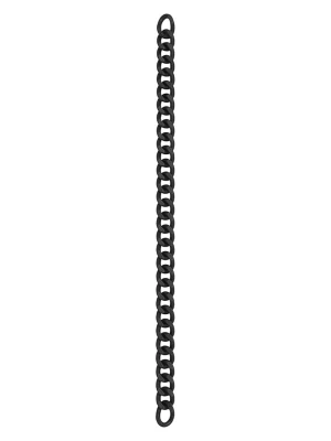 LIEBESKIND BERLIN Pasek w kolorze czarnym do torebki - dł. 48 cm rozmiar: onesize