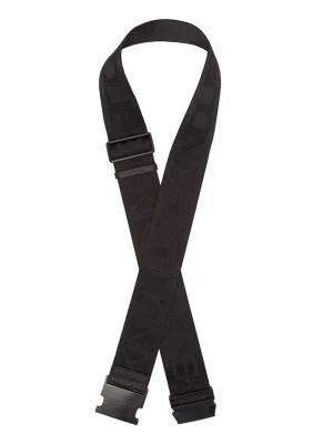 Liebeskind Berlin Pasek w kolorze czarnym do walizki - 170 x 6 cm rozmiar: onesize