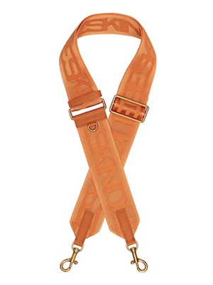 Liebeskind Berlin Pasek w kolorze pomarańczowym do torebki - dł. 140 cm rozmiar: onesize