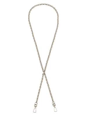 Liebeskind Berlin Pasek w kolorze srebrnym do torebki - dł. 110 cm rozmiar: onesize