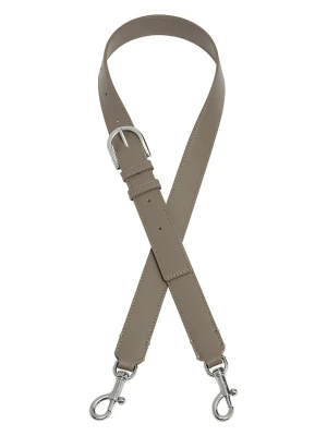 Liebeskind Berlin Pasek w kolorze szarobrązowym do torebki - dł. 108 cm rozmiar: onesize