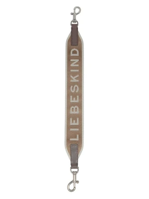 LIEBESKIND BERLIN Pasek w kolorze szarobrązowym do torebki - dł. 38 cm rozmiar: onesize