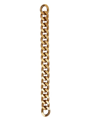 LIEBESKIND BERLIN Pasek w kolorze złotym do torebki - dł. 32 cm rozmiar: onesize